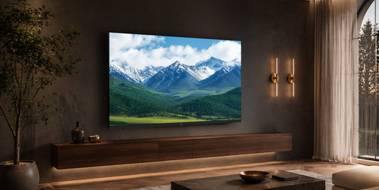FPD Canvasシリーズとは？4K Google TVで映画も動画も楽しむ大画面モデル