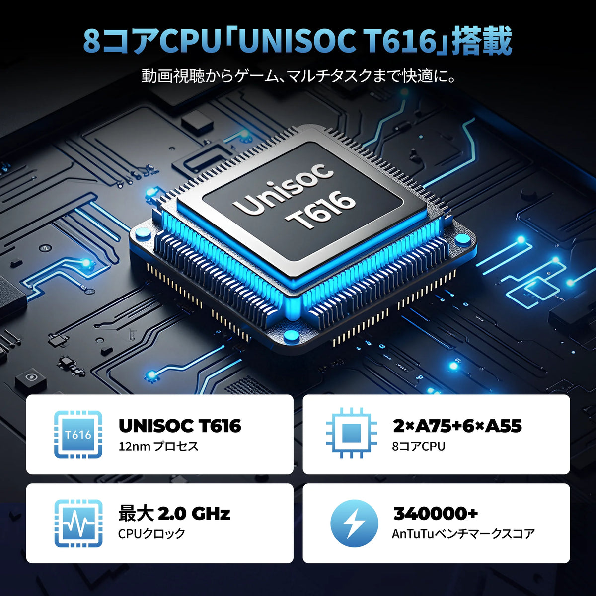 FPD 8.68インチ タブレット(CP08-J2)