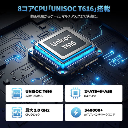 FPD 8.68インチ タブレット(CP08-J2)