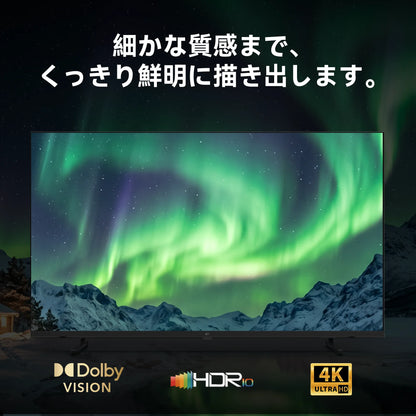 FPD 50V型 4K Mini LED チューナーレス Google TV(CG50-S2)