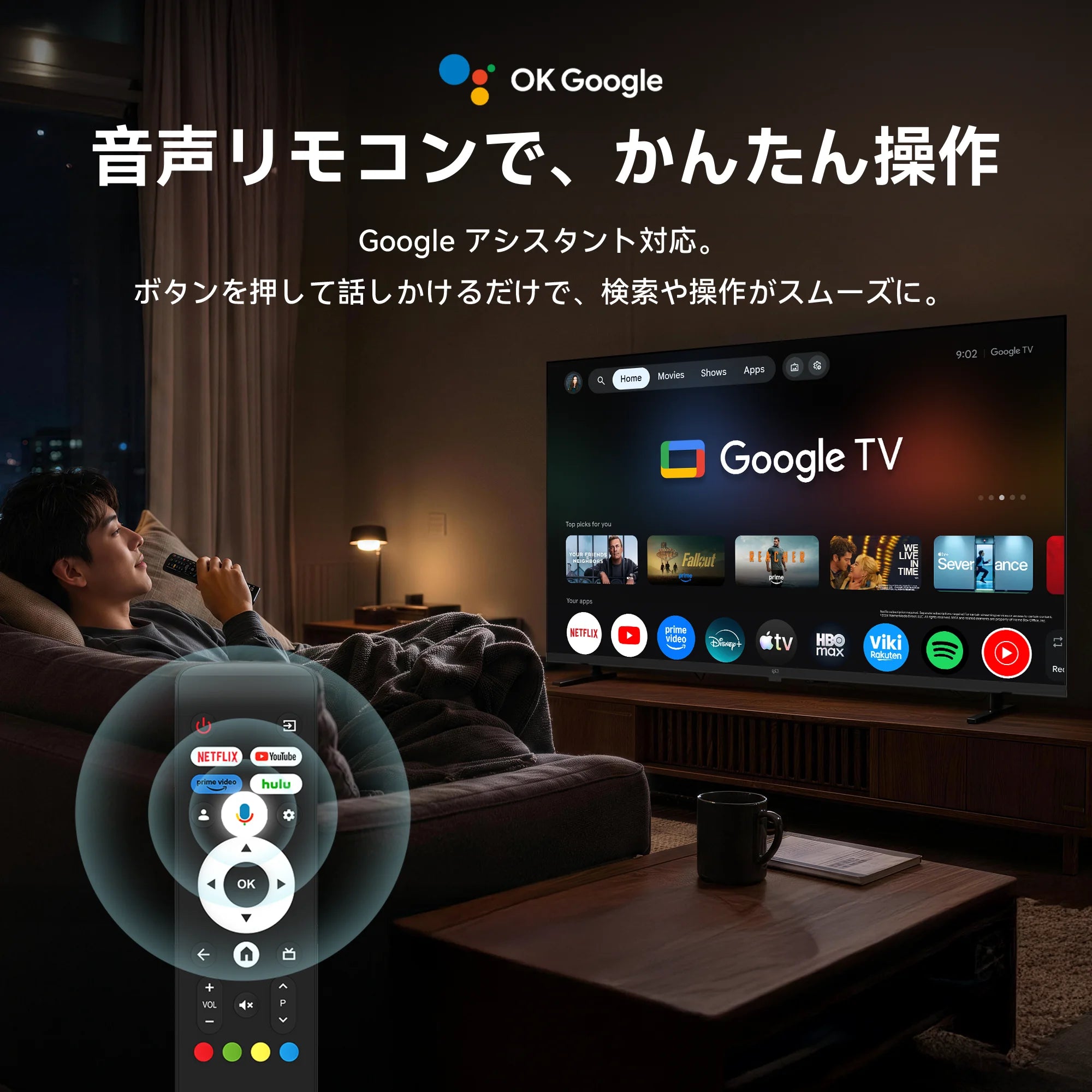 未開封】FPD キャンバスシリーズ CG65-C2 65インチ 4K UHD Google TV
