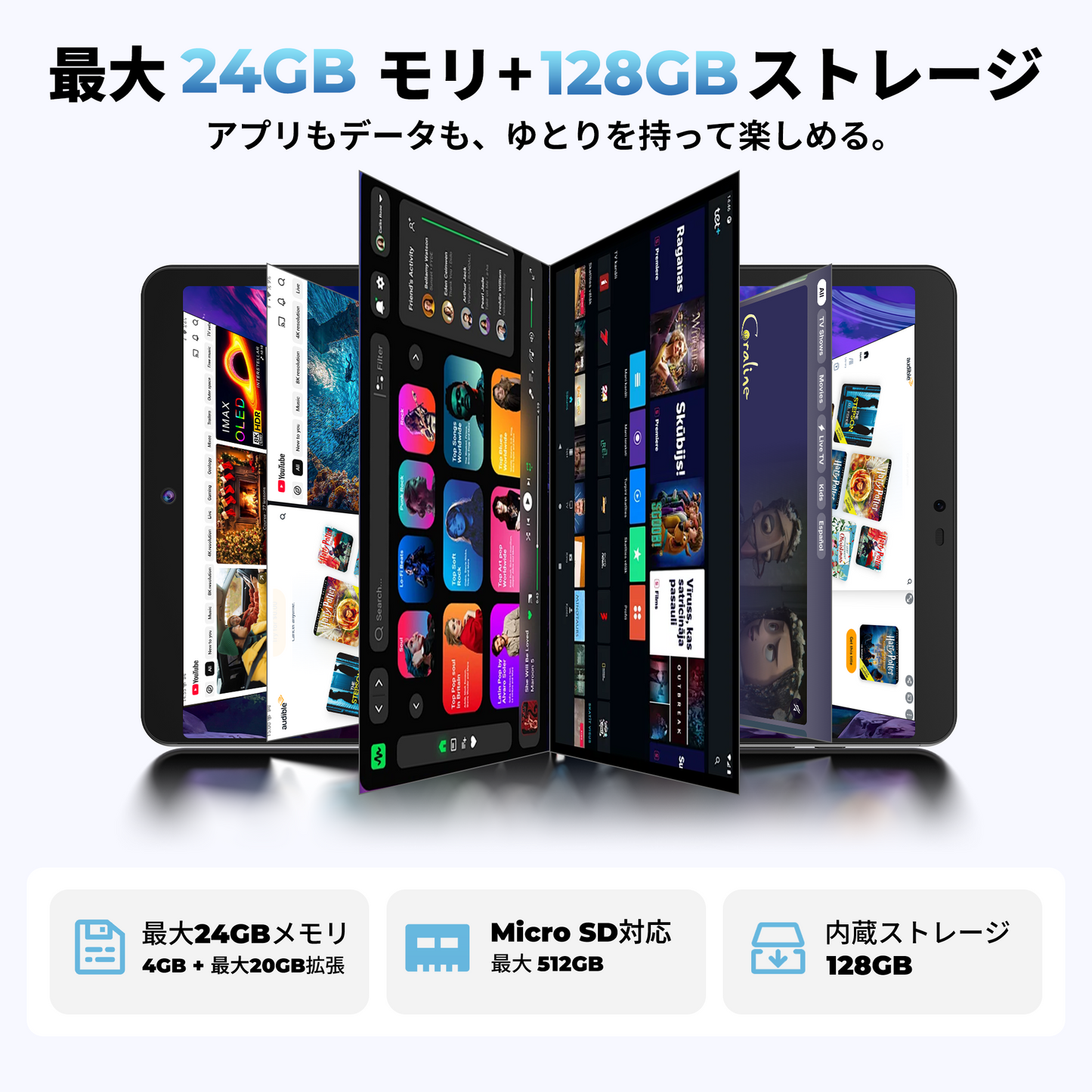 FPD 8.68インチ タブレット(CP08-J2)