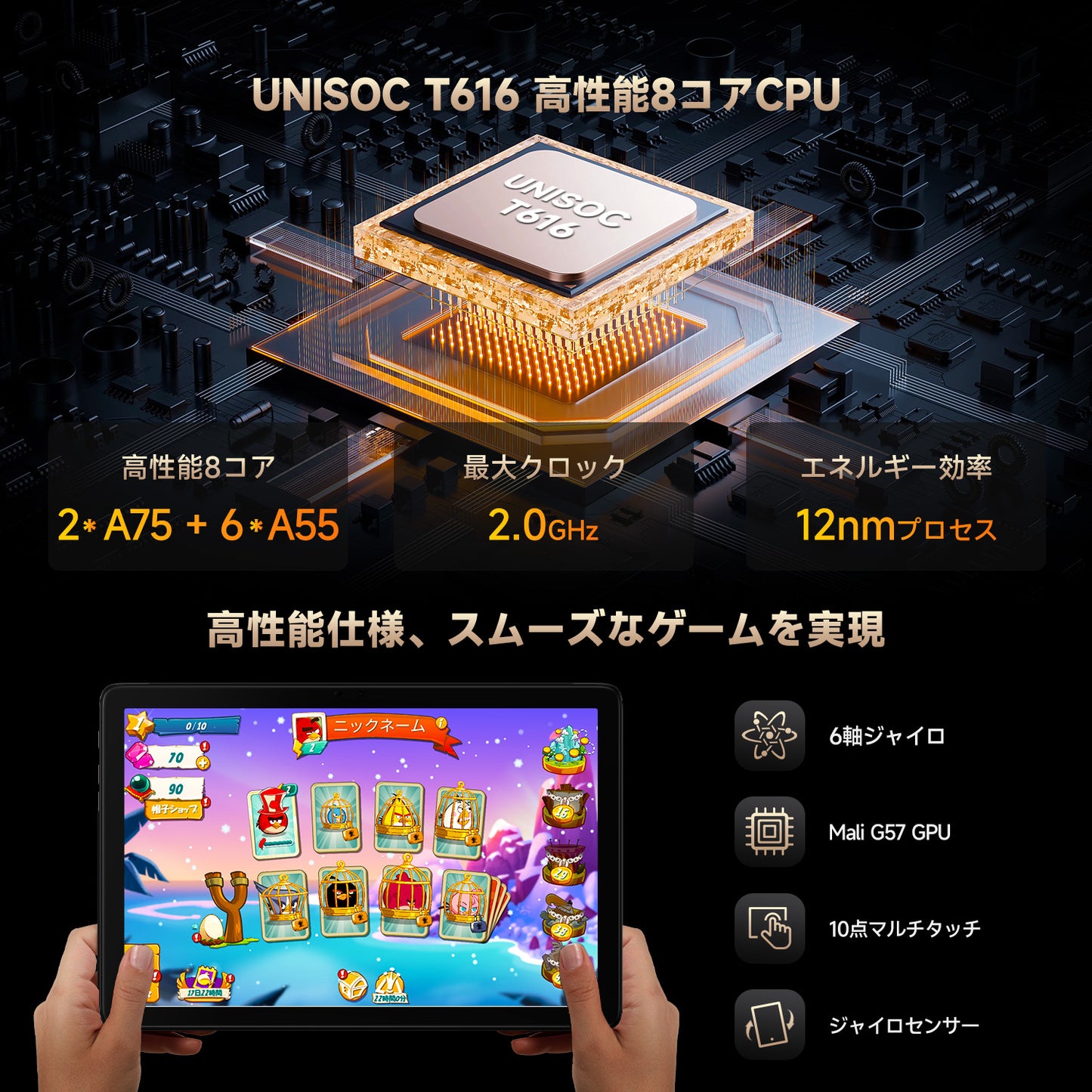 FPD 10.1インチ タブレット