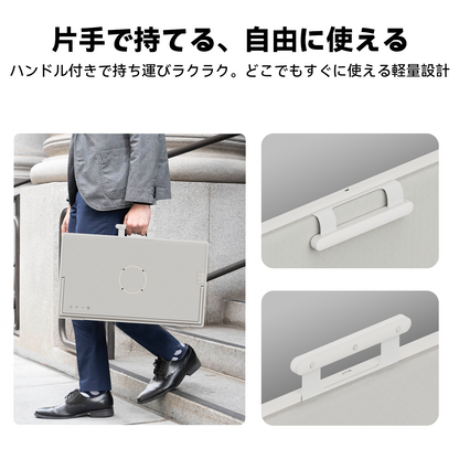FPD 24.5 インチ モバイルスマートモニター 10 点タッチ 1080P IPS 大画面 | Android 14 タブレット 8 コア CPU 8GB RAM+128GB 大容量 Wi-Fi 6/Bluetooth 5.2 5050mAh 65W 高速充電 デュアルスピーカー（8W×2+3W×2）8MP カメラ Widevine L1 対応 tablet
