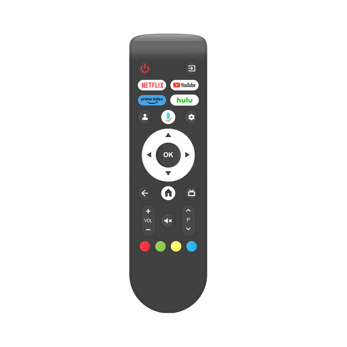 交換用リモコン | Google TV の簡単操作 – FPD